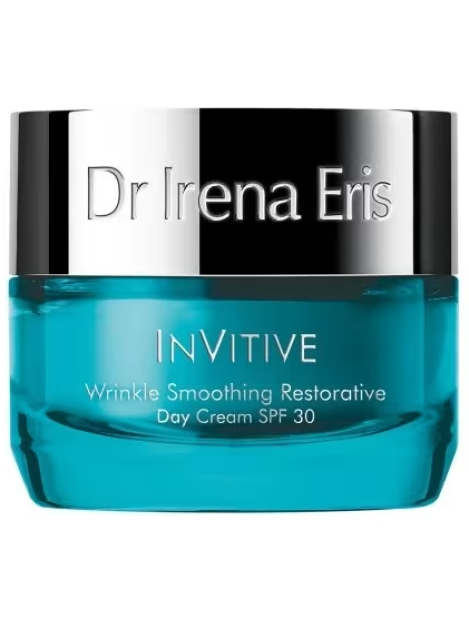 Dr Irena Eris Invitive Wrinkle Smoothing Restorative Day Cream Spf 30 Crema Giorno Viso 50 Ml