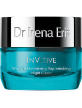Dr Irena Eris Invitive Wrinkle Minimizing Replenishing Night Cream Crema Notte Viso 50 Ml