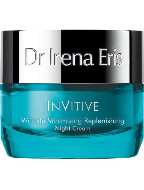 Dr Irena Eris Invitive Wrinkle Minimizing Replenishing Night Cream Crema Notte Viso 50 Ml