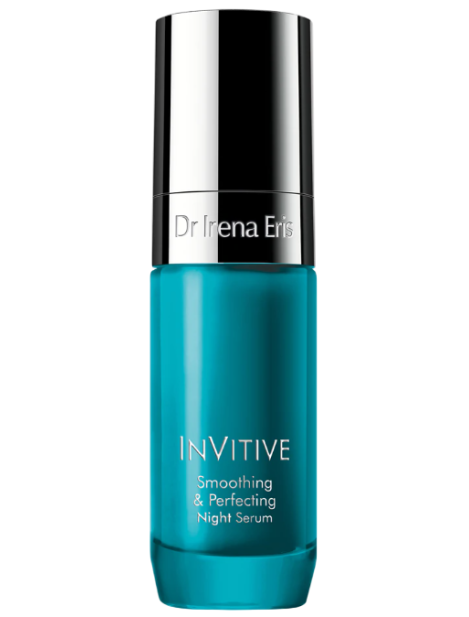 Dr Irena Eris Invitive Smoothing & Perfecting Night Serum Siero Viso Rivitalizzante 30 Ml