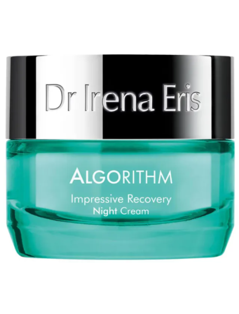 Dr Irena Eris Algorithm Impressive Recovery Night Cream Crema Notte Viso 50 Ml