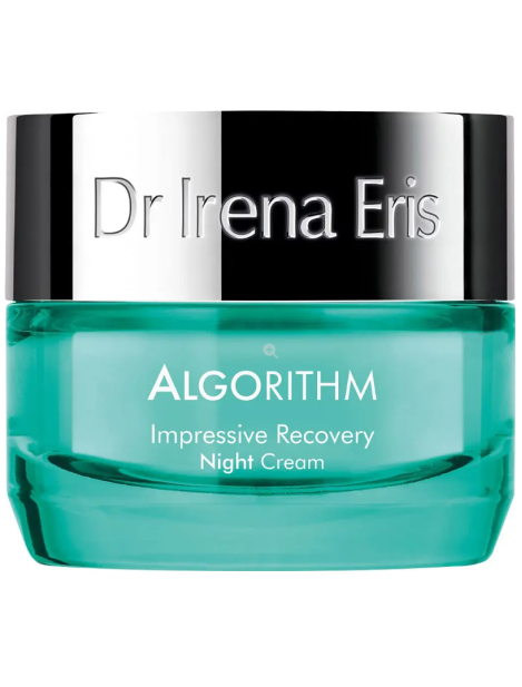 Dr Irena Eris Algorithm Impressive Recovery Night Cream Crema Notte Rivitalizzante 50 Ml