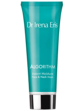 Dr Irena Eris Algorithm Instant Moisture Face & Neck Mask Maschera Idratante Viso E Collo 75 Ml