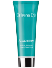 Dr Irena Eris Algorithm Instant Moisture Face & Neck Mask Maschera Idratante Viso 75 Ml