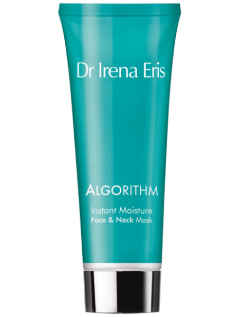 Dr Irena Eris Algorithm Instant Moisture Face & Neck Mask Maschera Idratante Viso 75 Ml