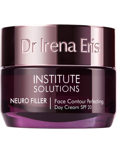 Dr Irena Eris Institute Solutions Neuro Filler Face Contour Perfecting Day Cream Spf20 Crema Lisciante Contorni Viso 50 Ml