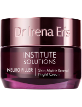 Dr Irena Eris Institute Solutions Neuro Filler Skin Matrix Renewal Night Cream Crema Notte Viso 50 Ml