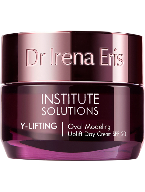 Dr Irena Eris Institute Solutions Y-Lifting Oval Modeling Uplift Day Cream Spf20 Crema Giorno Rassodante 50 Ml