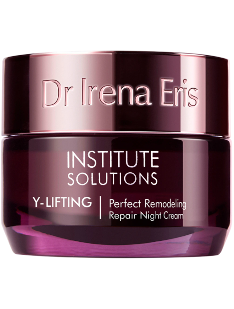 Dr Irena Eris Institute Solutions Y-Lifting Perfect Remodeling Repair Night Cream Crema Notte Rassodante 50 Ml
