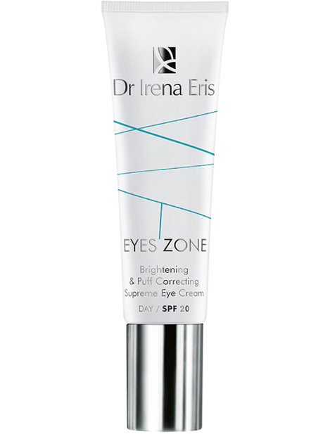 Dr Irena Eris Eyes Zone Brightening & Puff Correcting Supreme Eye Cream Spf20 Crema Occhi Illuminante 15 Ml
