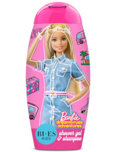 Barbie Dreamhouse Adventures 2 In 1 Gel Docccia E Shampoo 250 Ml