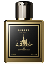 Superz Budapest Khalifa Extrait De Parfum Unisex 50 Ml