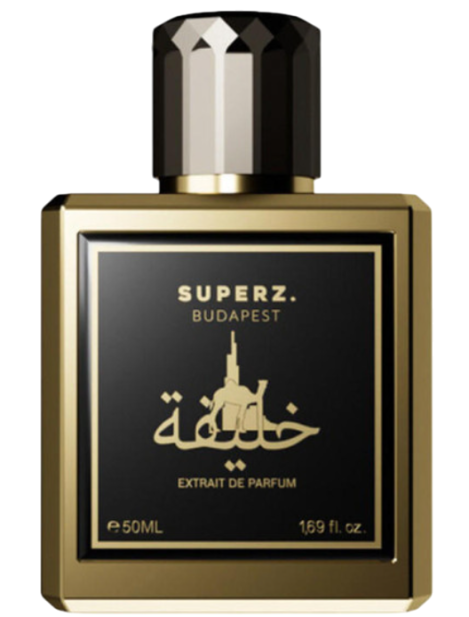 Superz Budapest Khalifa Extrait De Parfum Unisex 50 Ml