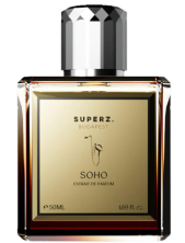 Superz Budapest Soho Extrait De Parfum Unisex 50 Ml