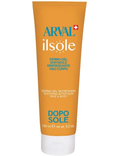 Arval Ilsole Dermo-Gel Doposole Rinfrescante Viso/Corpo 150Ml