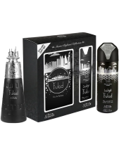 Nabeel Cofanetto Master Perfumer Collection Fulad Unisex – Eau De Parfum 100 Ml + Spray Corpo 200 Ml