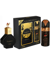 Nabeel Cofanetto Master Perfumer Collection Maghateer Unisex – Eau De Parfum 100 Ml + Spray Corpo 200 Ml