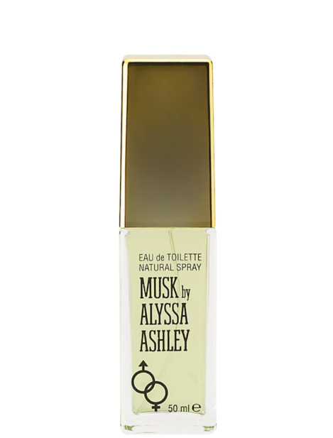 Alyssa Ashley Musk Eau De Toilette Unisex - 50 Ml