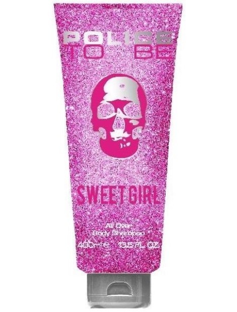 Police To Be Sweet Girl Shower Gel Donna 400 Ml