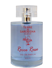 Terre Di Sardegna Rocce Rossa Eau De Parfum Per Uomo - 100 Ml