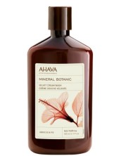 Ahava Mineral Botanic Velvet Cream Wash Hibiscus 500ml