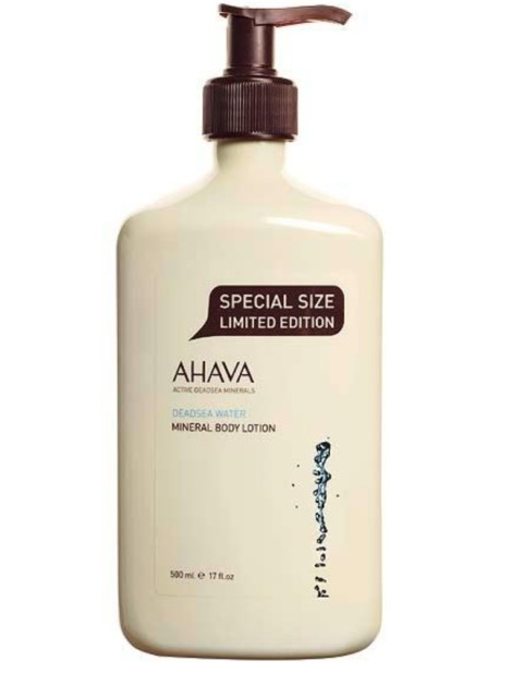 Ahava Deadsea Water Mineral Body Lotion Edizione Limitata 500Ml