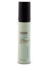 Ahava Time To Hydrate Essential Moisturizer Lotion Broad Spectrum Spf15 50ml