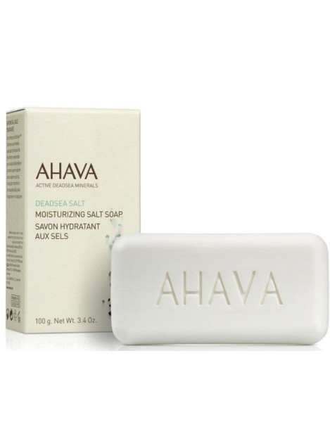 Ahava Deadsea Salt Moisturizing Salt Soap 100Gr