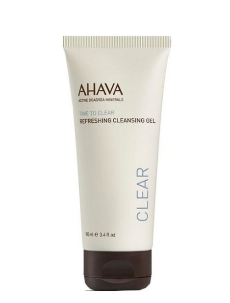 Ahava Time To Clear Refreshing Cleansing Gel - 100 Ml