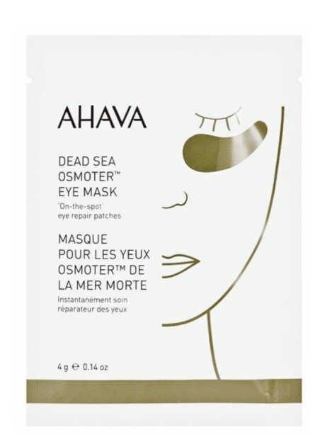 Ahava Dead Sea Osmoter Eye Mask 1Pz