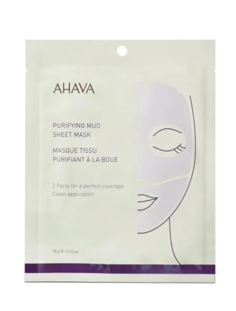 Ahava Purifying Mud Sheet Mask 1Pz