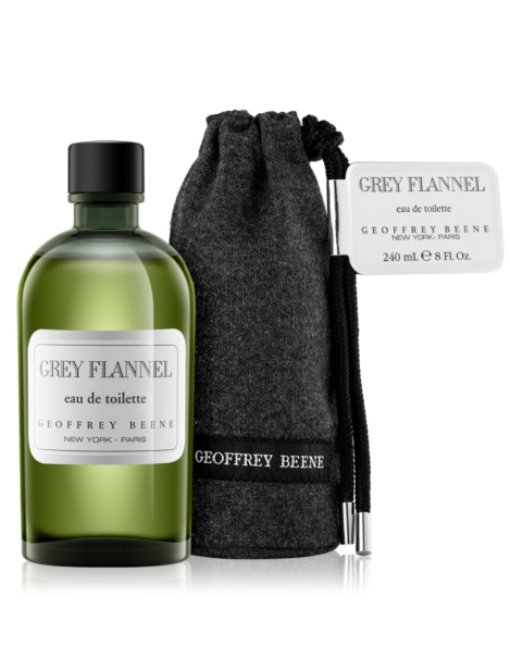 Geoffrey Beene Grey Flannel Eau De Toilette Per Uomo - 240 Ml