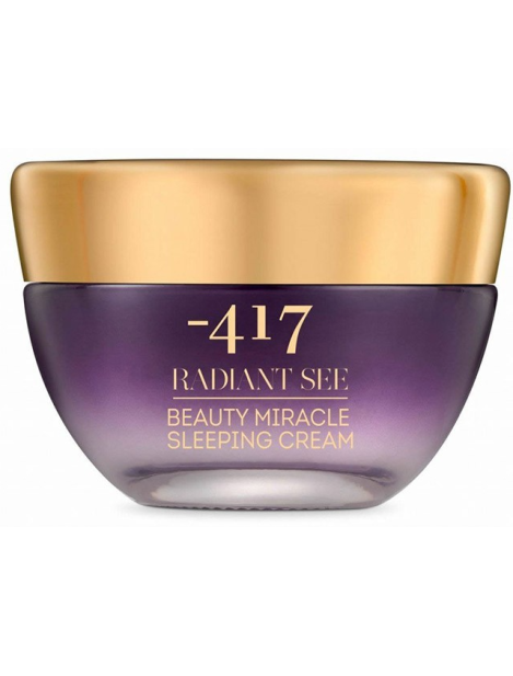 Minus 417 Radiant See Beauty Miracle Crema Notte Antietà - 50Ml