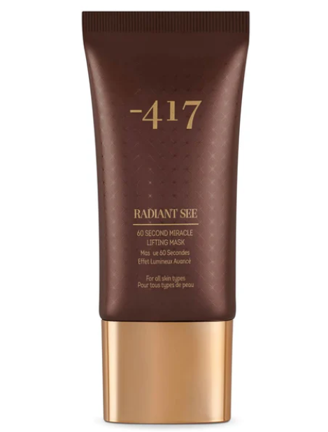 Minus 417 Radiant See 60 Second Miracle Maschera Effetto Lifting - 50Ml