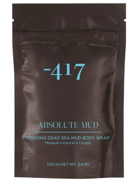 Minus 417 Absolute Mud Firming Dead Sea Mud Body Wrap Fango Rimodellante - 100Ml