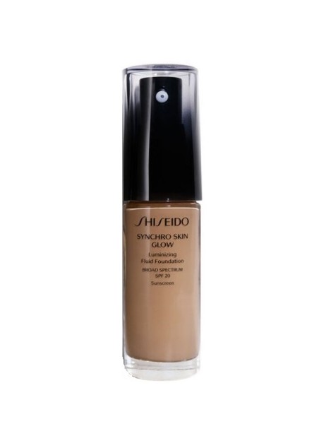 Shiseido Synchro Skin Glow Luminizing Fluid Foundation 30Ml - Neutral 5