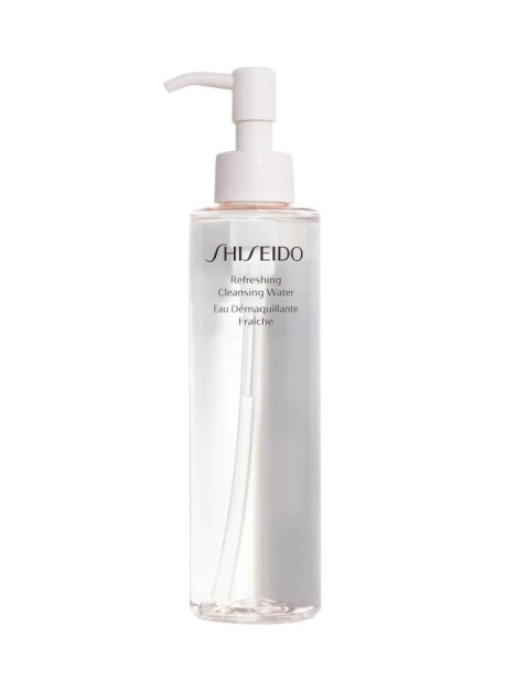 Shiseido Refreshing Cleansing Water 180Ml Donna