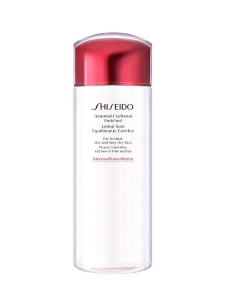 Shiseido Treatment Softener Enriched 300Ml Donna