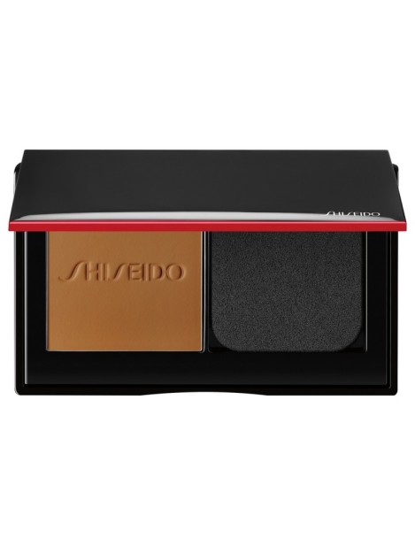 Shiseido Synchro Skin Self-Refreshing Custom Finish Powder Foundation - 440 Amber