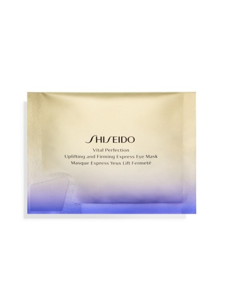 Shiseido Vital Perfection Uplifting And Firming Express Eye Mask 2X12 Sets Donna