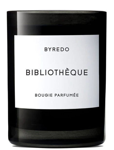 Byredo Candela Profumata – Bibliothèque  240 G