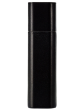 Byredo Travel Perfume Case Black Leather Tools Astuccio In Pelle