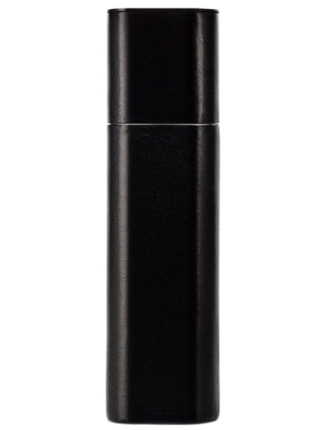 Byredo Travel Perfume Case Black Leather Tools Astuccio In Pelle