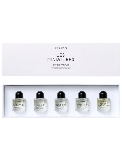 Byredo Cofanetto Les Miniatures 5 Fragranze Da 8 Ml