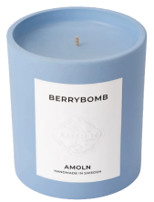 Amoln Berrybomb Scented Candle Candela Profumata 270 Gr