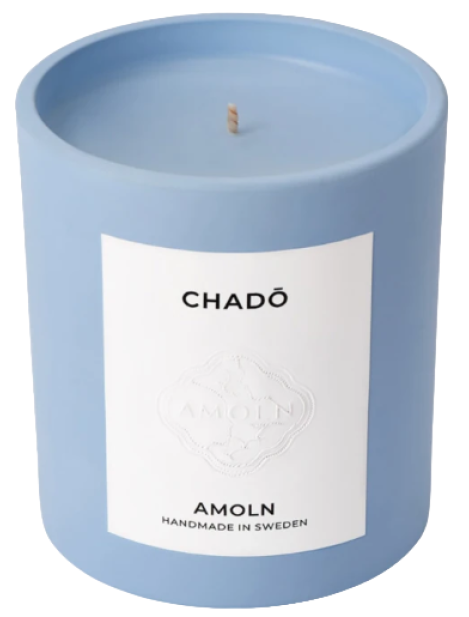 Amoln Chado Scented Candle Candela Profumata 270 Gr