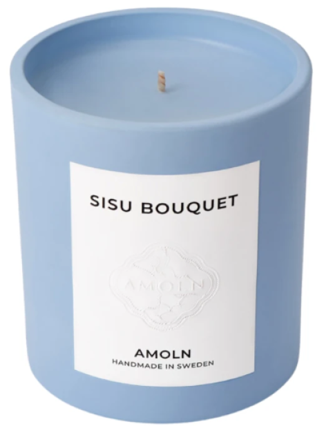 Amoln Sisu Bouquet Scented Candle Candela Profumata 270 Gr