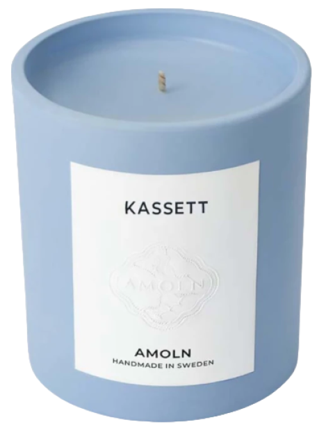 Amoln Kassett Scented Candle Candela Profumata 270 Gr