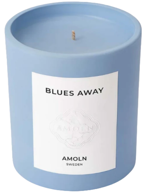 Amoln Blues Away Scented Candle Candela Profumata 270 Gr