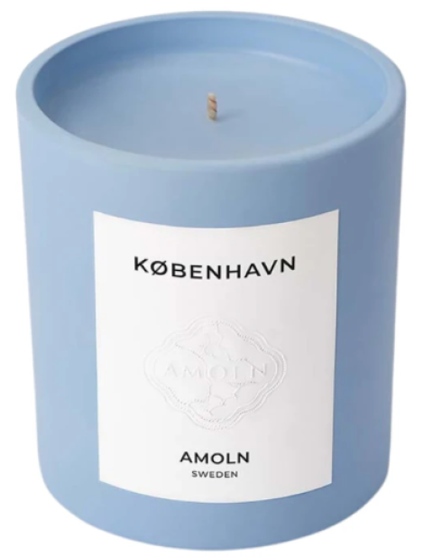 Amoln København Scented Candle Candela Profumata 270 Gr